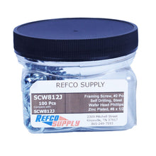 SCW812J Framing Screw