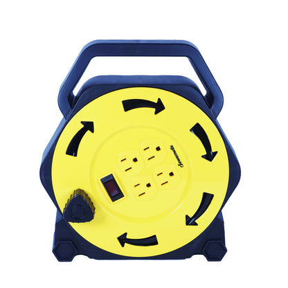 DEWENWILS-HCRB25A-25ft Extension Cord Reel