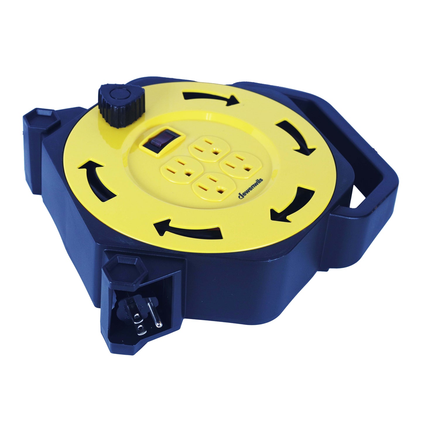 DEWENWILS-HCRB25A-25ft Extension Cord Reel