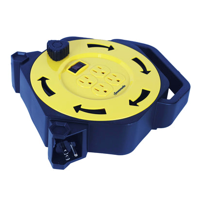 DEWENWILS-HCRB25A-25ft Extension Cord Reel