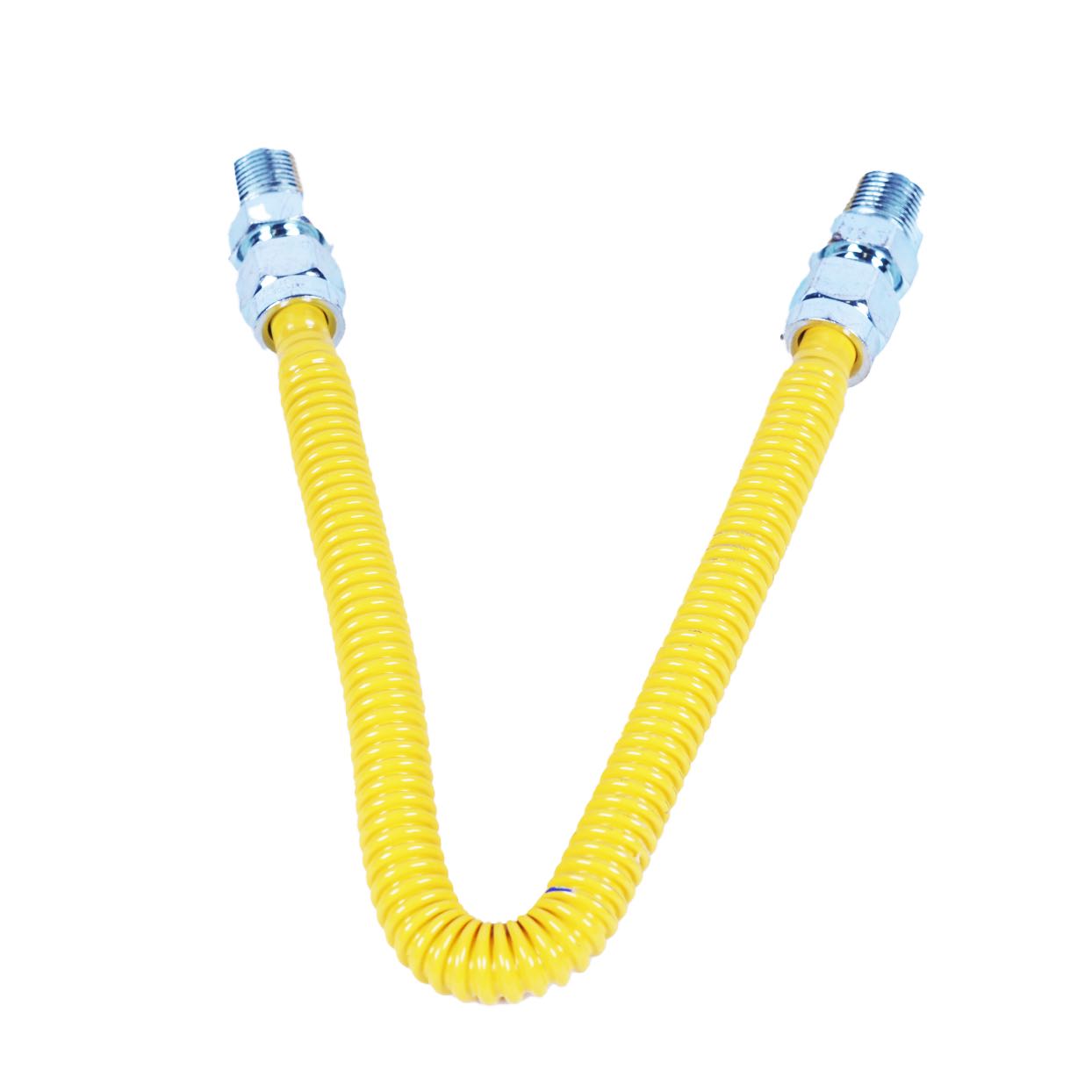 SP13140B - 1/2" Male NPT x 1/2" Male NPT Gas Connector