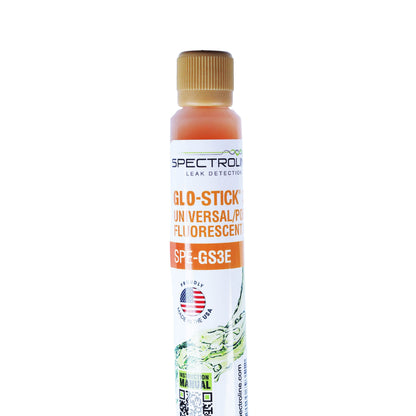 SPE-GS3E-CS Spectroline Fluorescent Dye, Amber, 0.5 oz, Cartridge