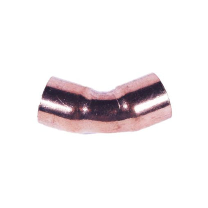 SR4538C SR4538 - 45 Degree Copper Elbow, 3/8", C X C