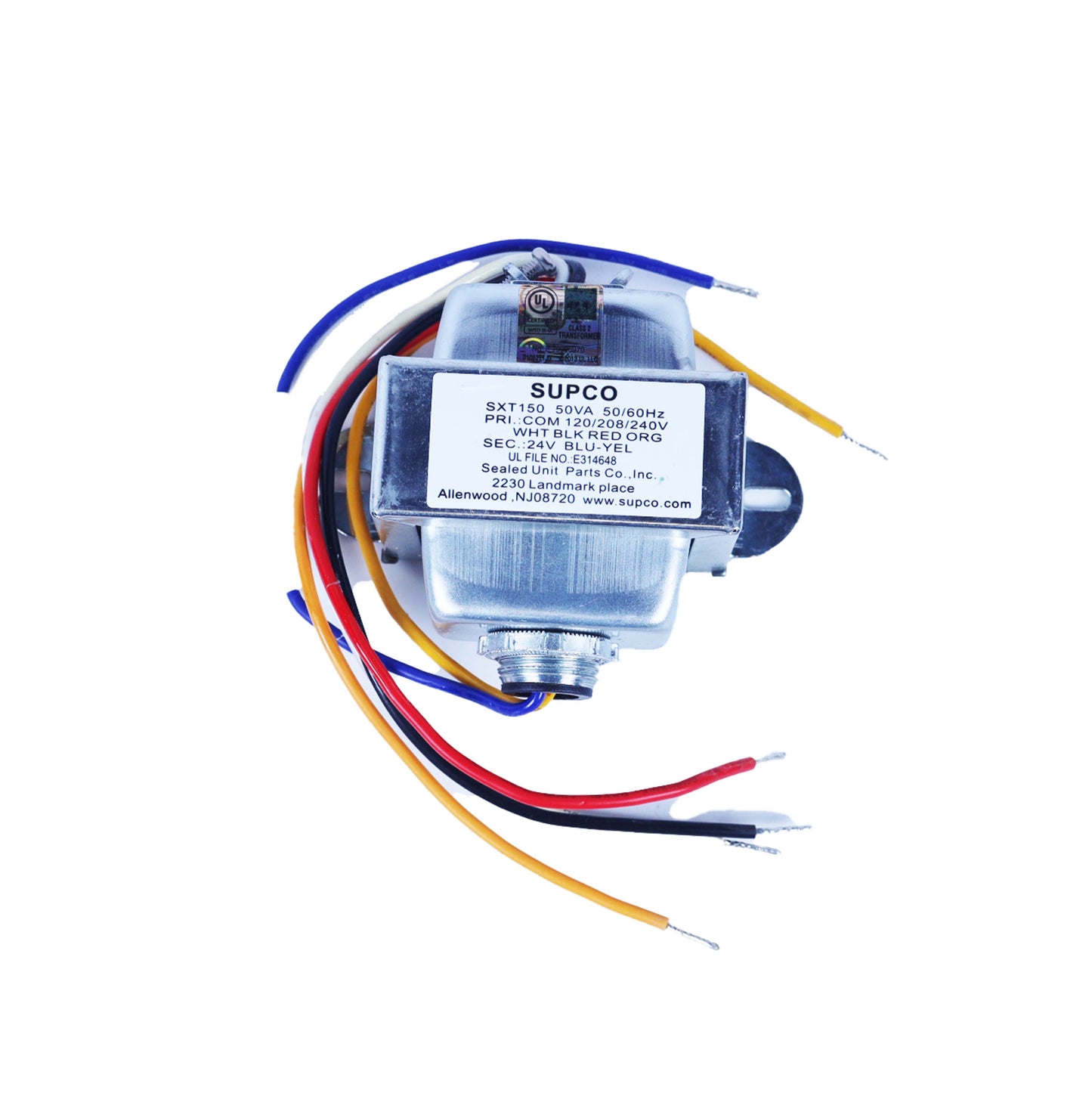 SXT150 Transformer 50va 120/208/240 , Supco