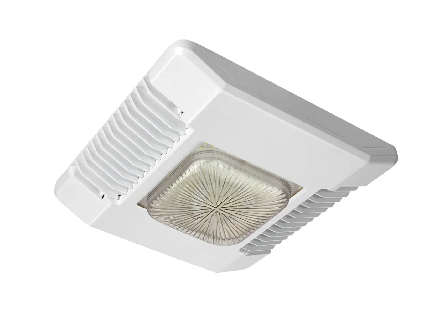 CREE - CPY250 - LED Gas Station Light, 8000 Lumens, 5700K, 120/277V, Drop Lens