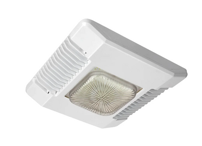 CREE - CPY250 - LED Gas Station Light, 8000 Lumens, 5700K, 120/277V, Drop Lens