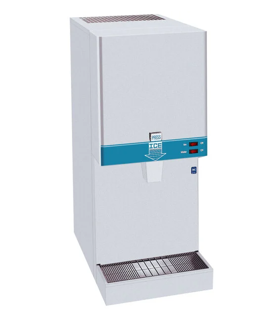 Cornelius 638090701 IMD-300-15ASPB 13 lb. Capacity Air Cooled Ice Maker / Dispenser with Push Button Controls