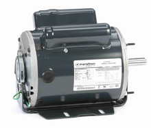 3/4HP MARATHON 1725/1140RPM 56 115V DP 1PH MOTOR C474