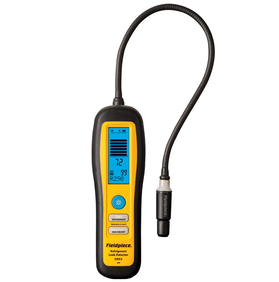 Fieldpiece - DRX3 Refrigerant & Combustible Gas Leak Detector