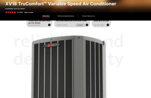 Trane - 4TWV8X60A1000B Communication 5 Ton Heat Pump Condenser