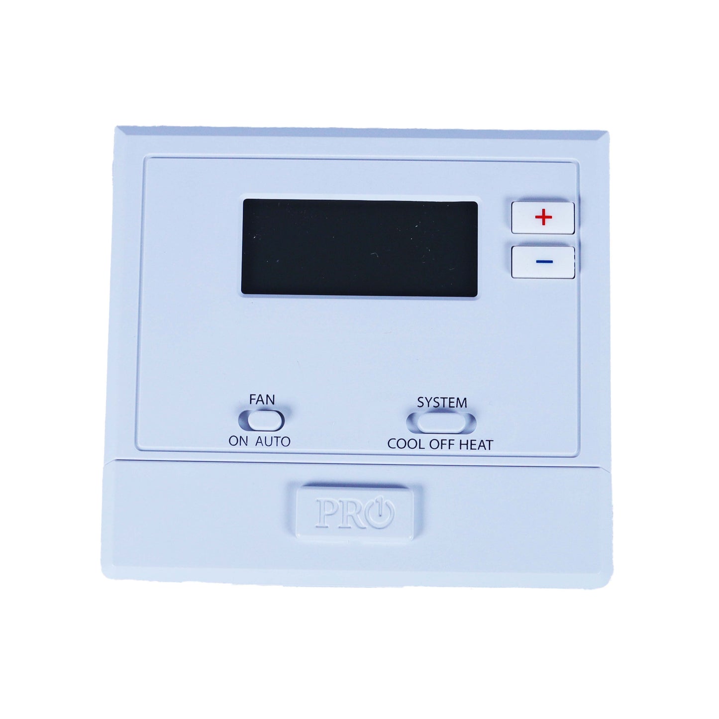 T601-2 Non-Programmable Thermostat w/ 2 sq. in Display (1H/1C)