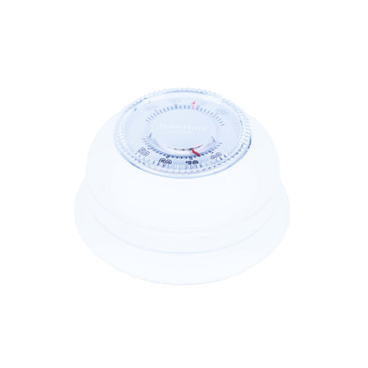 T87K Round Non-Programmable, Heat Only, Mechanical Thermostat, T87K1007
