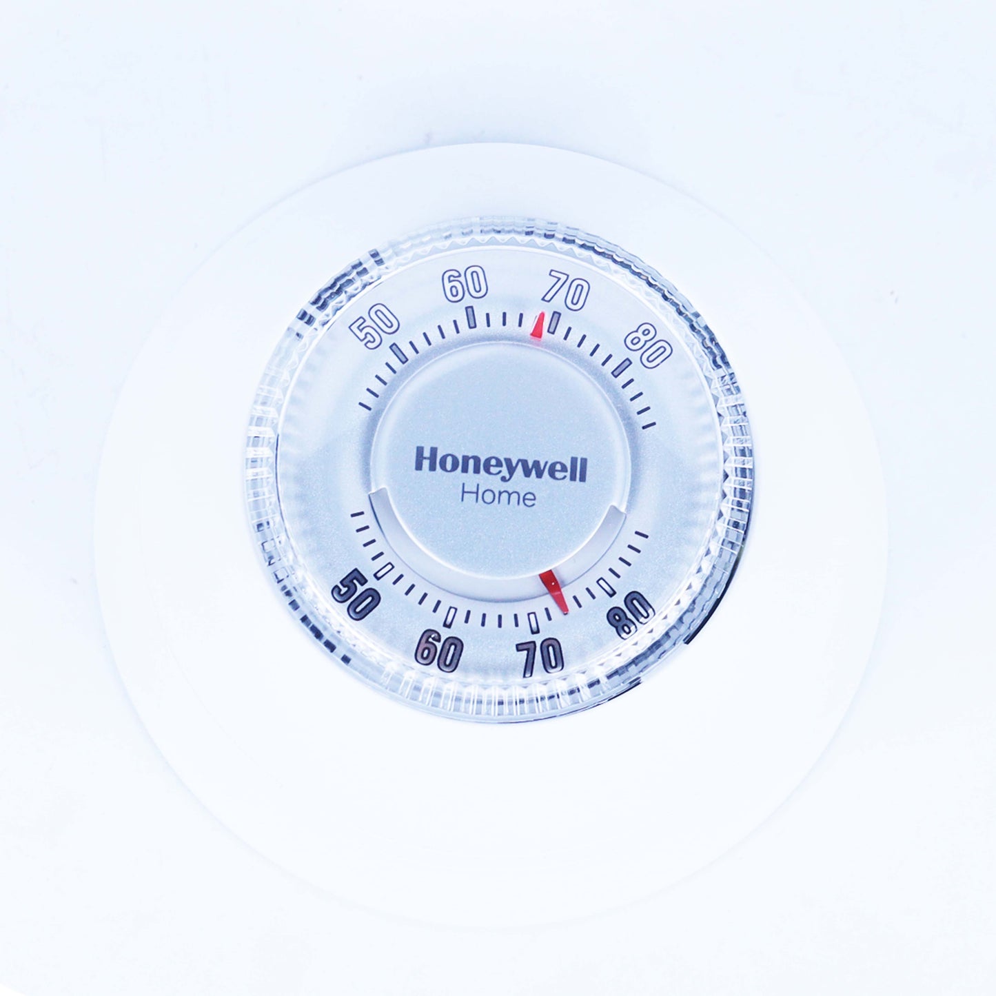 T87K Round Non-Programmable, Heat Only, Mechanical Thermostat, T87K1007