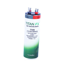 TFX85 MFD Round Motor Run Multi Capacitor (440/370V) , Titan FX