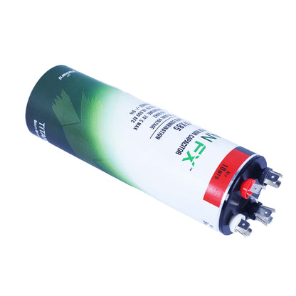 TFX85 MFD Round Motor Run Multi Capacitor (440/370V) , Titan FX