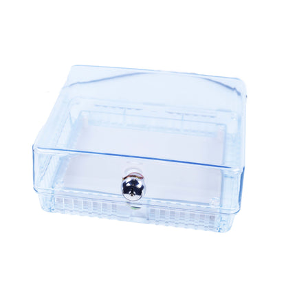 Medium Universal Thermostat Guard - Clear Cover , Honeywell Home
