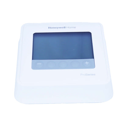 TH4210U2002 T4 Pro Programmable Thermostat, 2H/1C Heat Pump, 1H/1C Conventional,