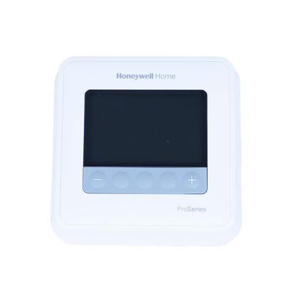 TH4210U2002 T4 Pro Programmable Thermostat, 2H/1C Heat Pump, 1H/1C Conventional,