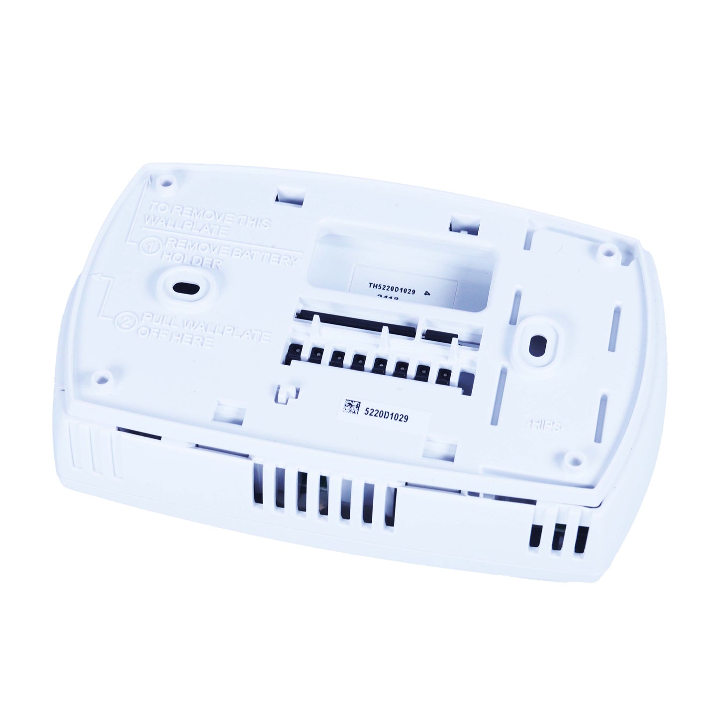 TH5220D1029 FocusPro Non-Programmable, 2H/2C, Large Display Thermostat