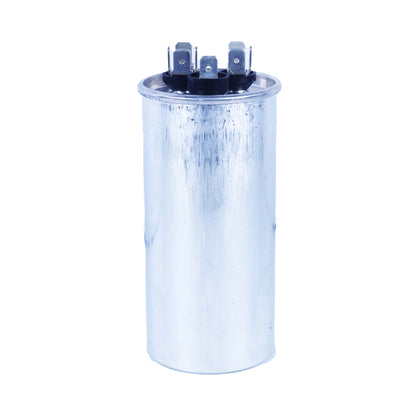 TRCFD3075 30/7.5 MFD Round Dual Motor Run Capacitor (440/370V)