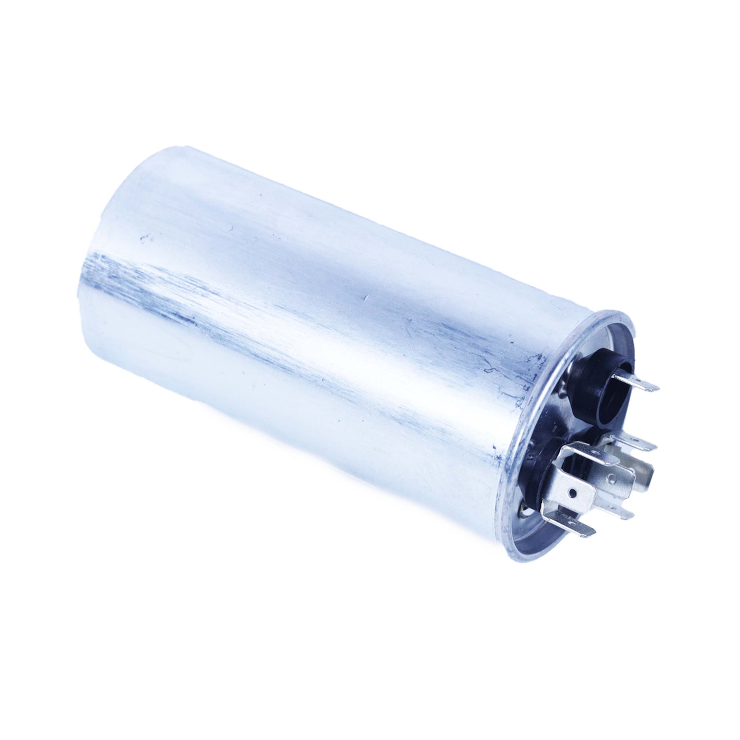 TRCFD3075 30/7.5 MFD Round Dual Motor Run Capacitor (440/370V)