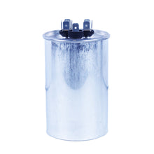 TRCFD5075 50/7.5 MFD Round Dual Motor Run Capacitor (440/370V)