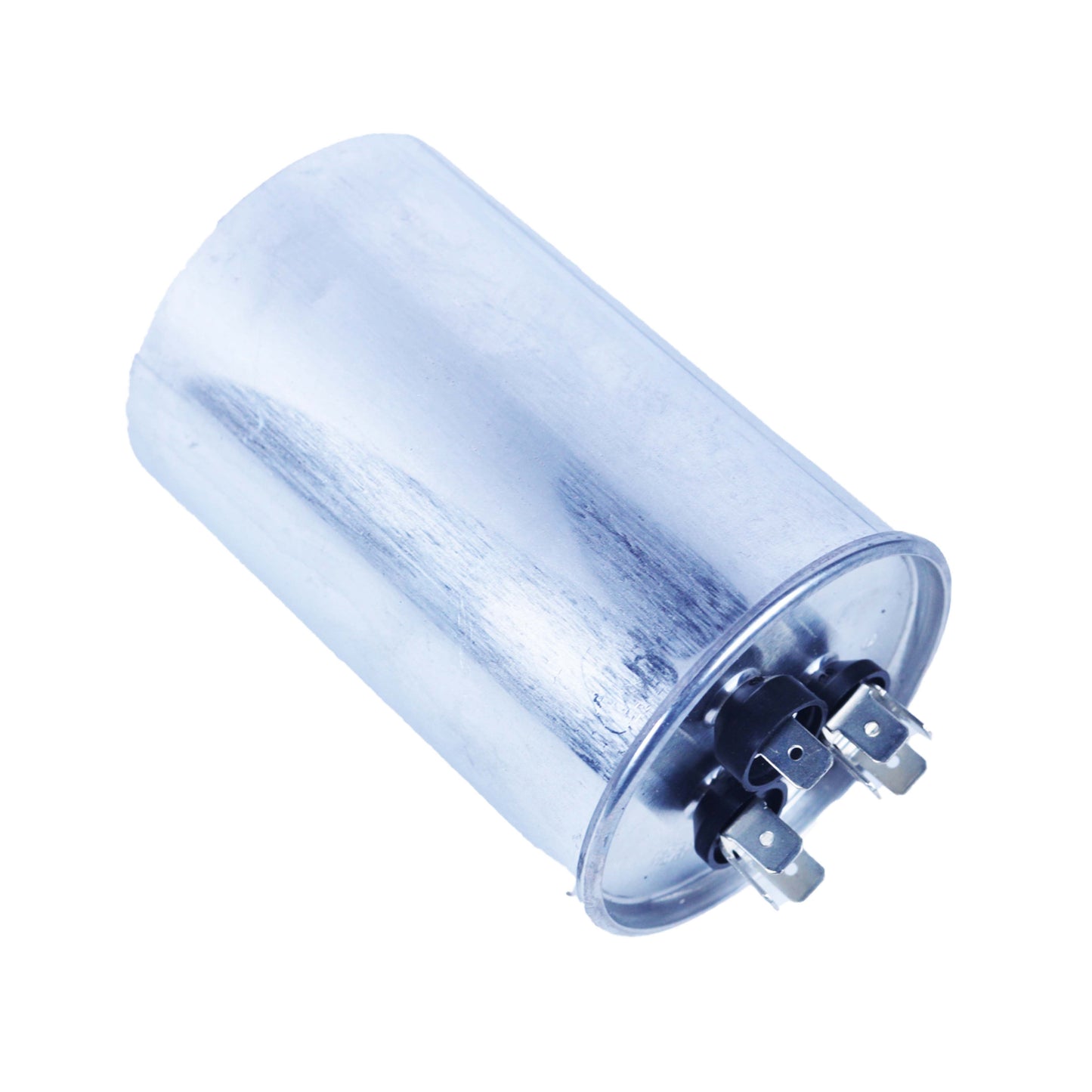 TRCFD5075 50/7.5 MFD Round Dual Motor Run Capacitor (440/370V)