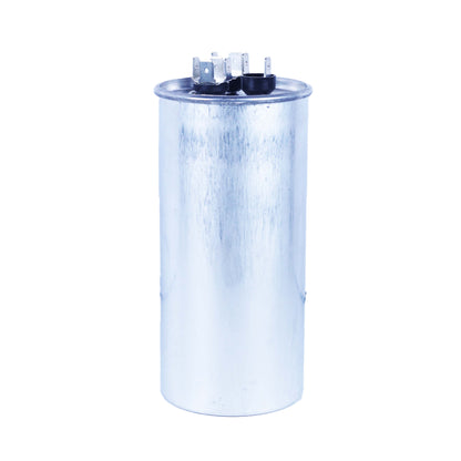 TRCFD805 80/5 MFD Round Dual Motor Run Capacitor (440/370V)