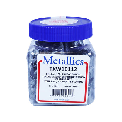 TXW10112 - Metallics Screws