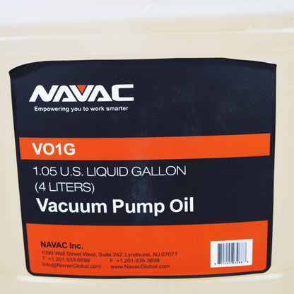 VO1G - Navac Vacuum Pump Oil