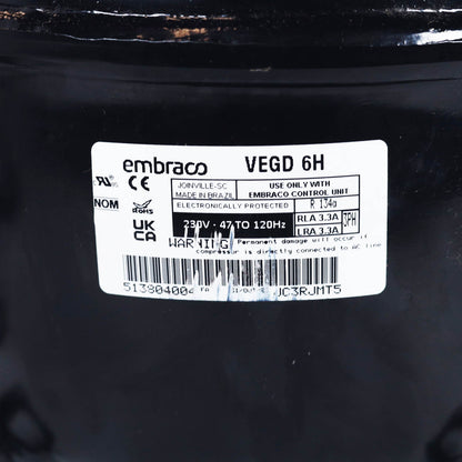 VEGD 6H - Embraco Compressor W10779331