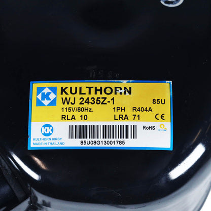 Kulthorn - WJ2435Z1 Compressor LBP HST 3/4HP 2900 BTU 115V