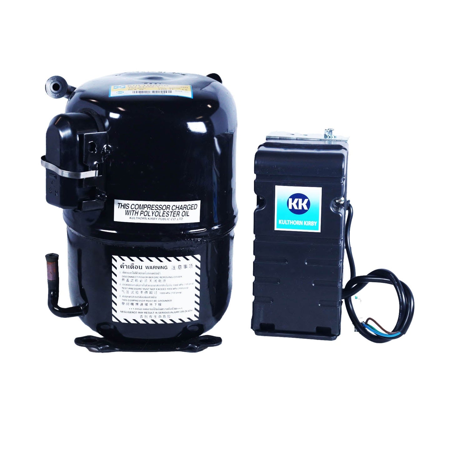 Kulthorn - WJ2435Z1 Compressor LBP HST 3/4HP 2900 BTU 115V