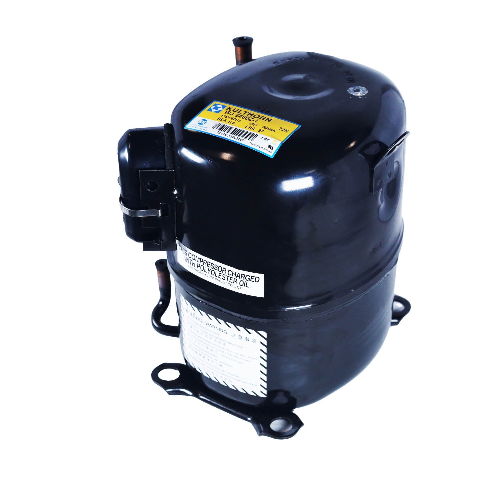 Kulthorn - WJ2450Z1 1HP Compressor WJ Series – RefCo Supply USA