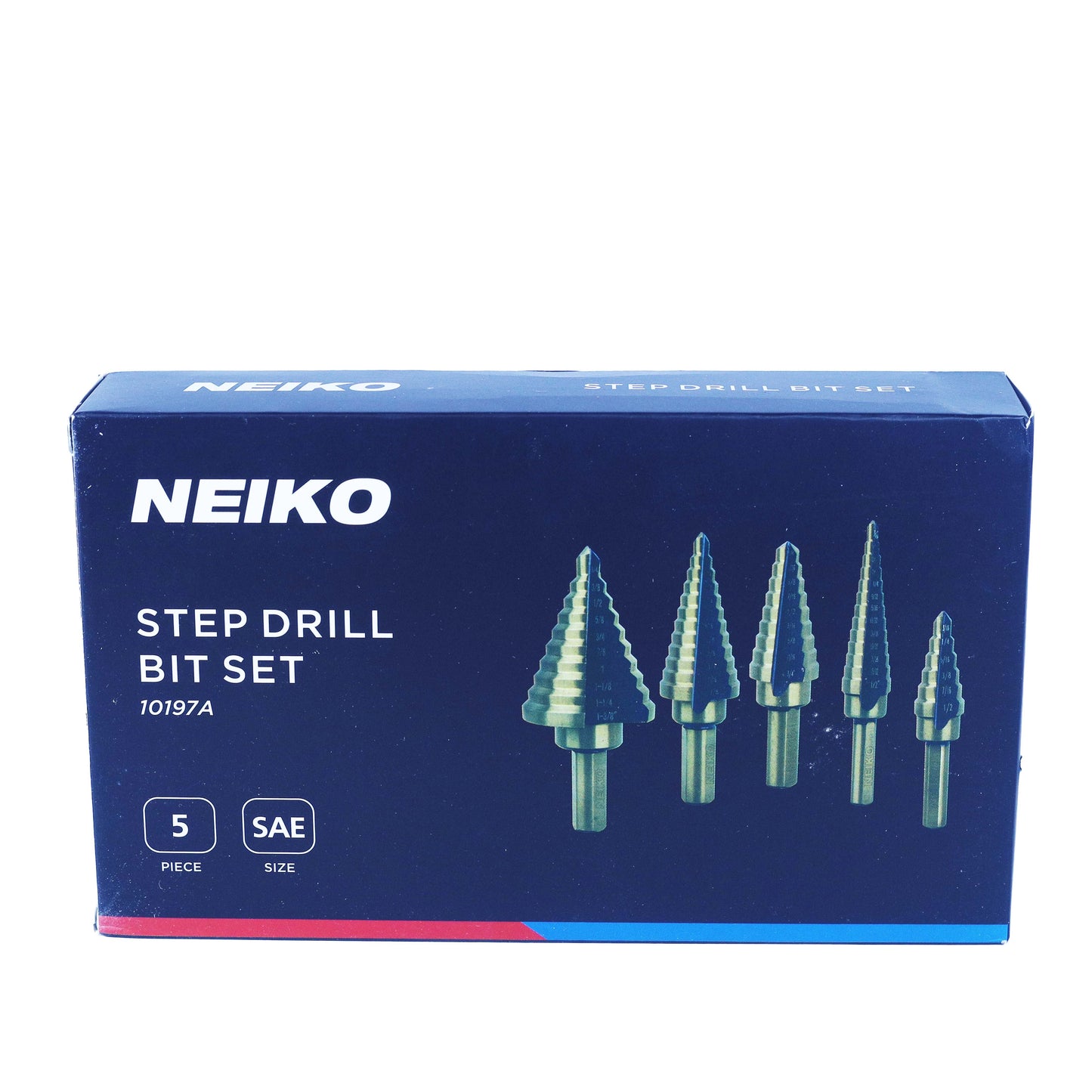 NEIKO - STEP DRILL BIT SET