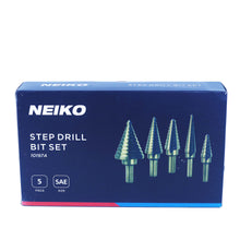 NEIKO - STEP DRILL BIT SET