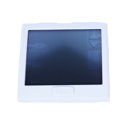 Z955W - PRO1 IAQ Low Voltage Thermostat: Heat and Cool, Manual, 5-1-1/7 Day, Horizontal/Vertical, Square
