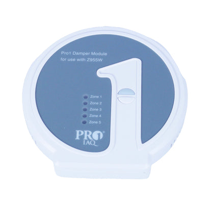 Z955W - PRO1 IAQ Low Voltage Thermostat: Heat and Cool, Manual, 5-1-1/7 Day, Horizontal/Vertical, Square