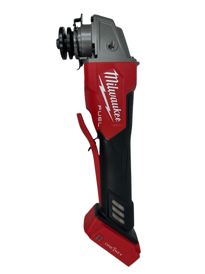 Milwaukee 2882-20 M18 FUEL™ 4-1/2" / 5" Braking Grinder w/ ONE-KEY™ Paddle Switch, No Lock