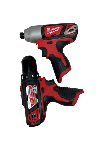 Milwaukee - 2494-22 M12™ Cordless 2-Tool Combo Kit