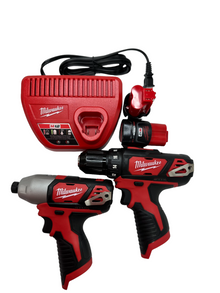 Milwaukee - 2494-22 M12™ Cordless 2-Tool Combo Kit