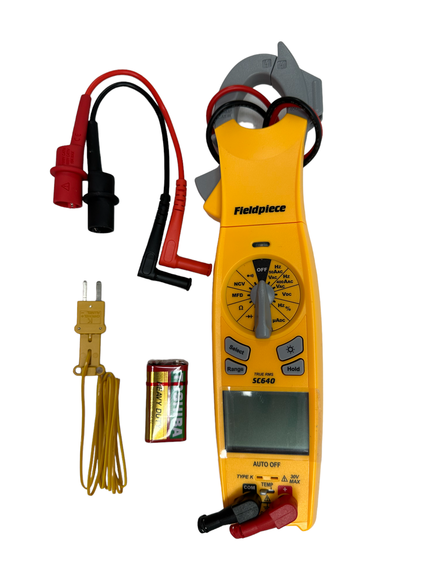 Fieldpiece - SC640 400 Amp Digital Clamp Meter